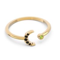 Petite Modern Open Ratri Ring