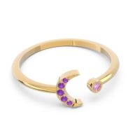 Petite Modern Open Ratri Ring