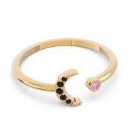 Petite Modern Open Ratri Ring