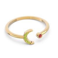 Petite Modern Open Ratri Ring