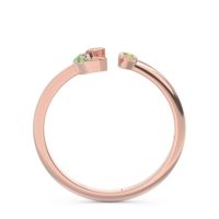 Petite Modern Open Ratri Ring
