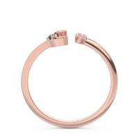 Petite Modern Open Ratri Ring