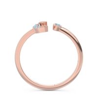 Petite Modern Open Ratri Ring