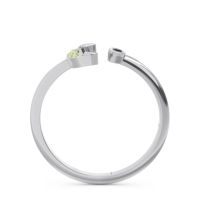 Petite Modern Open Ratri Ring