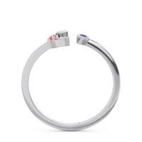 Petite Modern Open Ratri Ring