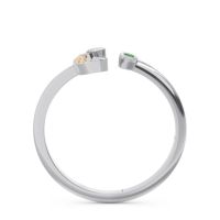 Petite Modern Open Ratri Ring