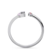 Petite Modern Open Ratri Ring