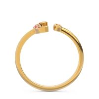 Petite Modern Open Ratri Ring