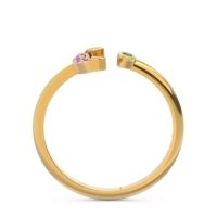 Petite Modern Open Ratri Ring