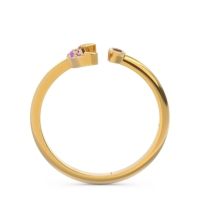 Petite Modern Open Ratri Ring