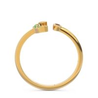 Petite Modern Open Ratri Ring