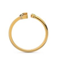 Petite Modern Open Ratri Ring