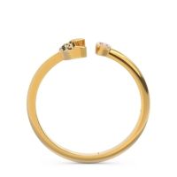 Petite Modern Open Ratri Ring