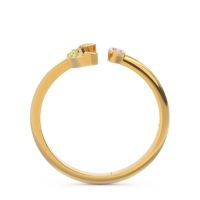 Petite Modern Open Ratri Ring