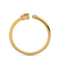 Petite Modern Open Ratri Ring