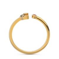 Petite Modern Open Ratri Ring