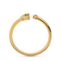 Petite Modern Open Ratri Ring