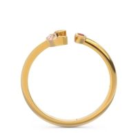 Petite Modern Open Ratri Ring