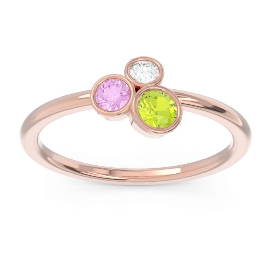 Petite Modern Bezel Guccha Ring