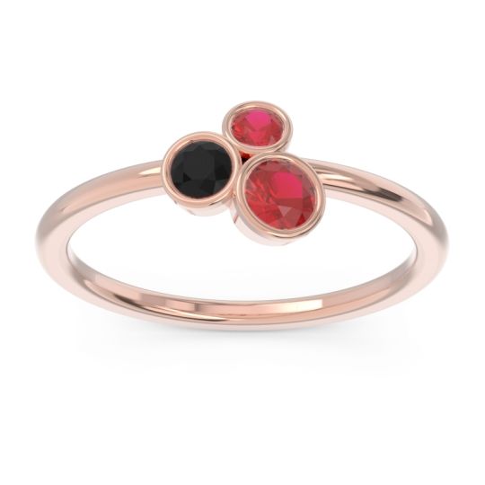 Petite Modern Bezel Guccha Ring