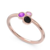 Petite Modern Bezel Guccha Ring