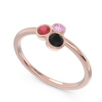 Petite Modern Bezel Guccha Ring