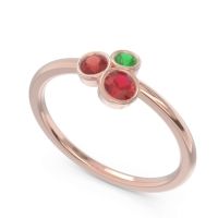 Petite Modern Bezel Guccha Ring