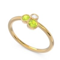Petite Modern Bezel Guccha Ring
