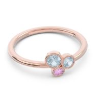 Petite Modern Bezel Guccha Ring