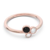 Petite Modern Bezel Guccha Ring