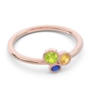 Petite Modern Bezel Guccha Ring