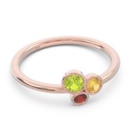 Petite Modern Bezel Guccha Ring