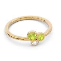 Petite Modern Bezel Guccha Ring