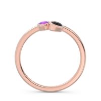 Petite Modern Bezel Guccha Ring