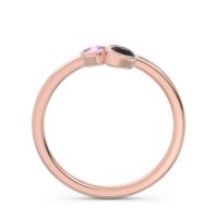 Petite Modern Bezel Guccha Ring