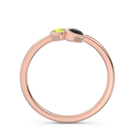 Petite Modern Bezel Guccha Ring