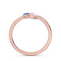 Petite Modern Bezel Guccha Ring