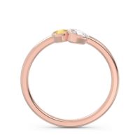 Petite Modern Bezel Guccha Ring