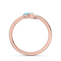 Petite Modern Bezel Guccha Ring