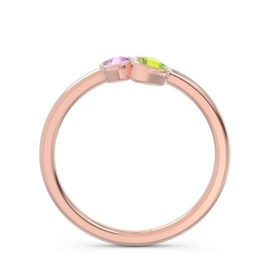 Petite Modern Bezel Guccha Ring