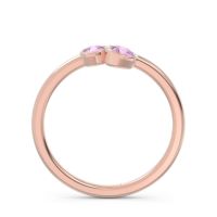 Petite Modern Bezel Guccha Ring