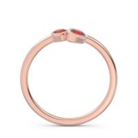 Petite Modern Bezel Guccha Ring