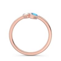 Petite Modern Bezel Guccha Ring