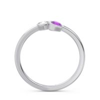 Petite Modern Bezel Guccha Ring