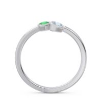 Petite Modern Bezel Guccha Ring