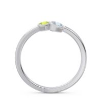 Petite Modern Bezel Guccha Ring