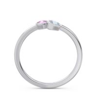 Petite Modern Bezel Guccha Ring