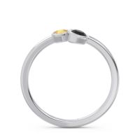 Petite Modern Bezel Guccha Ring