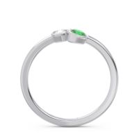 Petite Modern Bezel Guccha Ring