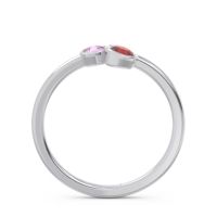 Petite Modern Bezel Guccha Ring